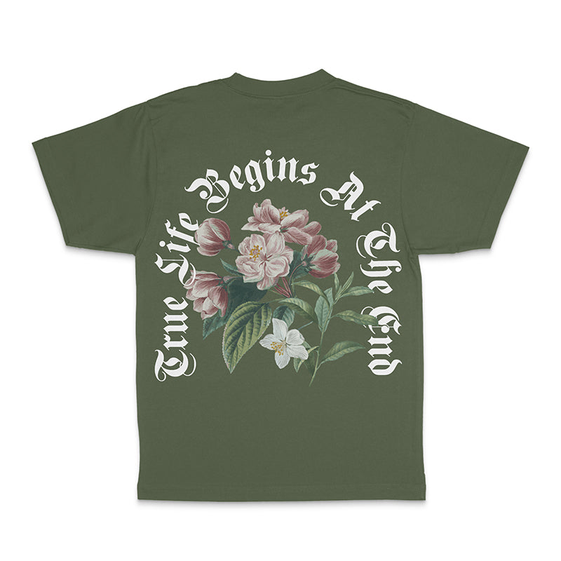 True Life Begins Tee