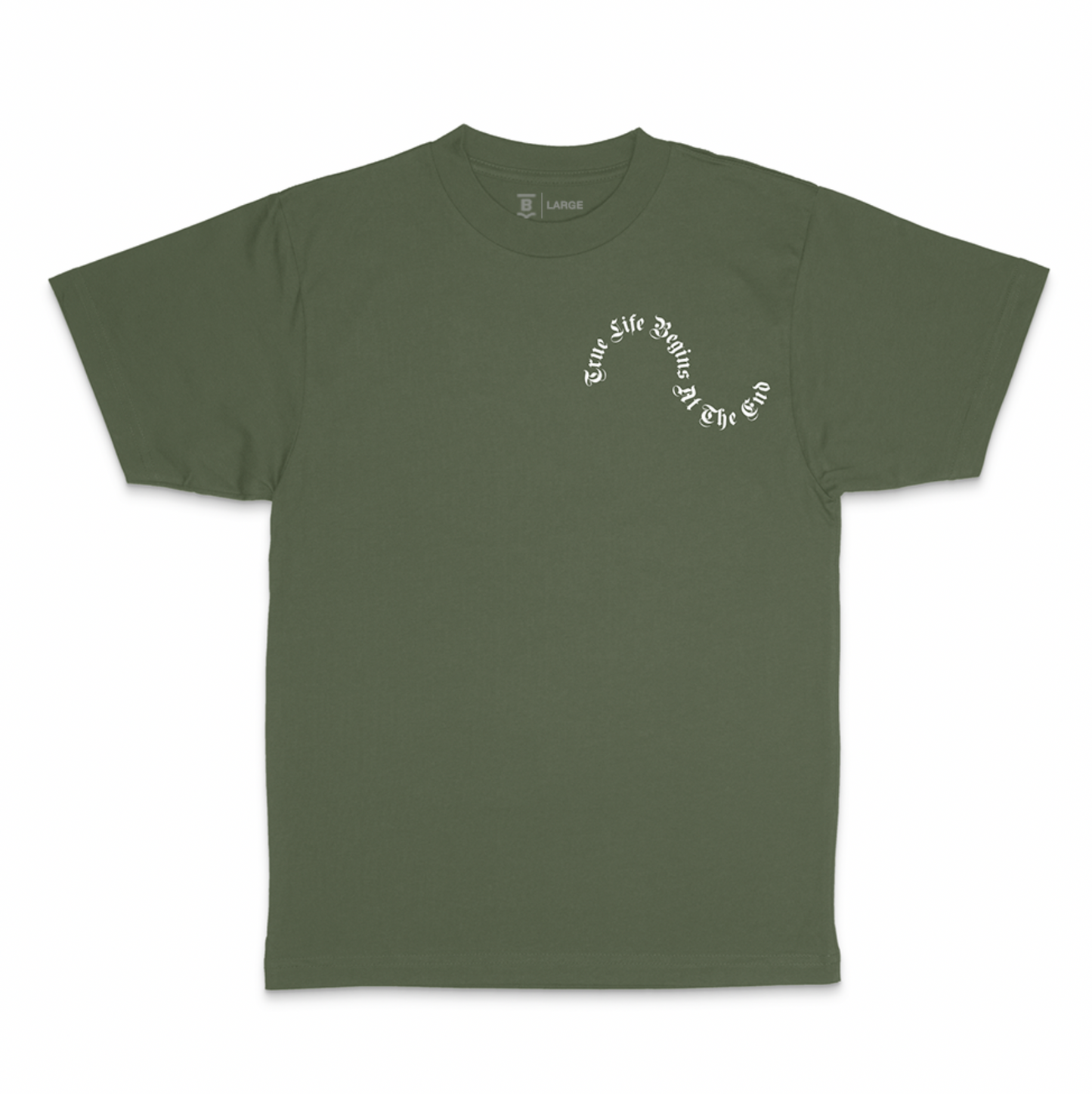 True Life Begins Tee